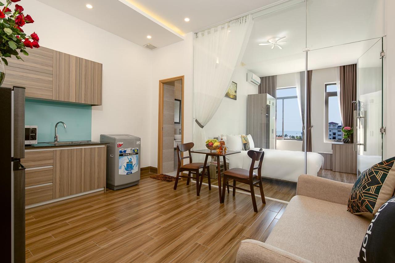 Van Apartment Danang Exteriér fotografie